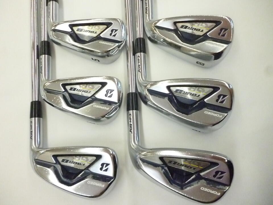 Bridgestone Tour B Jgr Hf3 2019 Iron Set S Flex 38.0 Inch Ns
