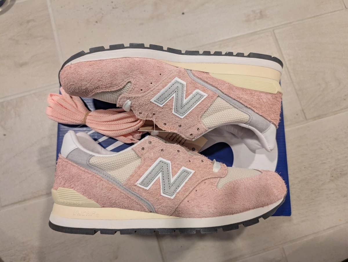 Teddy Santis x New Balance 996 Made in USA Pink Haze for Sale 
