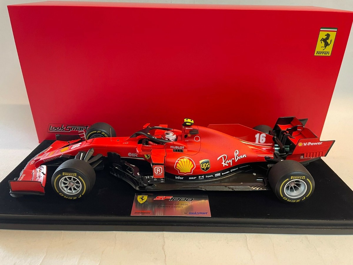 Looksmart Ferrari SF1000 #16 Charles Leclerc 2nd Austrian GP