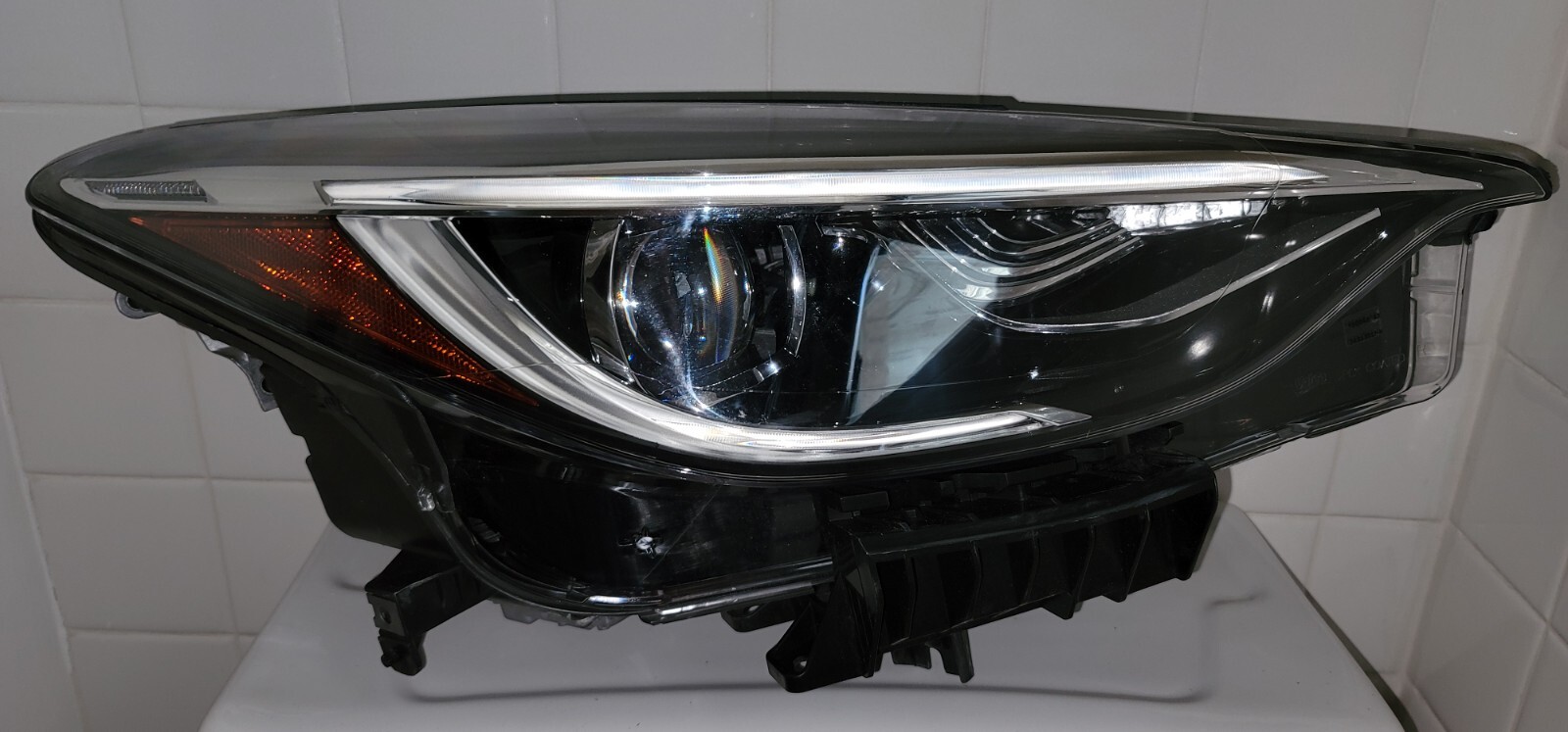 20172019 Infiniti QX30 Right/Passenger Headlight eBay
