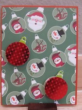 Handmade Merry Christmas Card