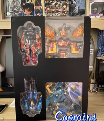 DG-mazing Digimon Susanoomon Kaiser Greymon Magna Garurumon Resin