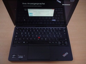 Akkus defekt 76 Stunden Lenovo ThinkPad Helix Tablet Notebook Windows 8 Pro -0