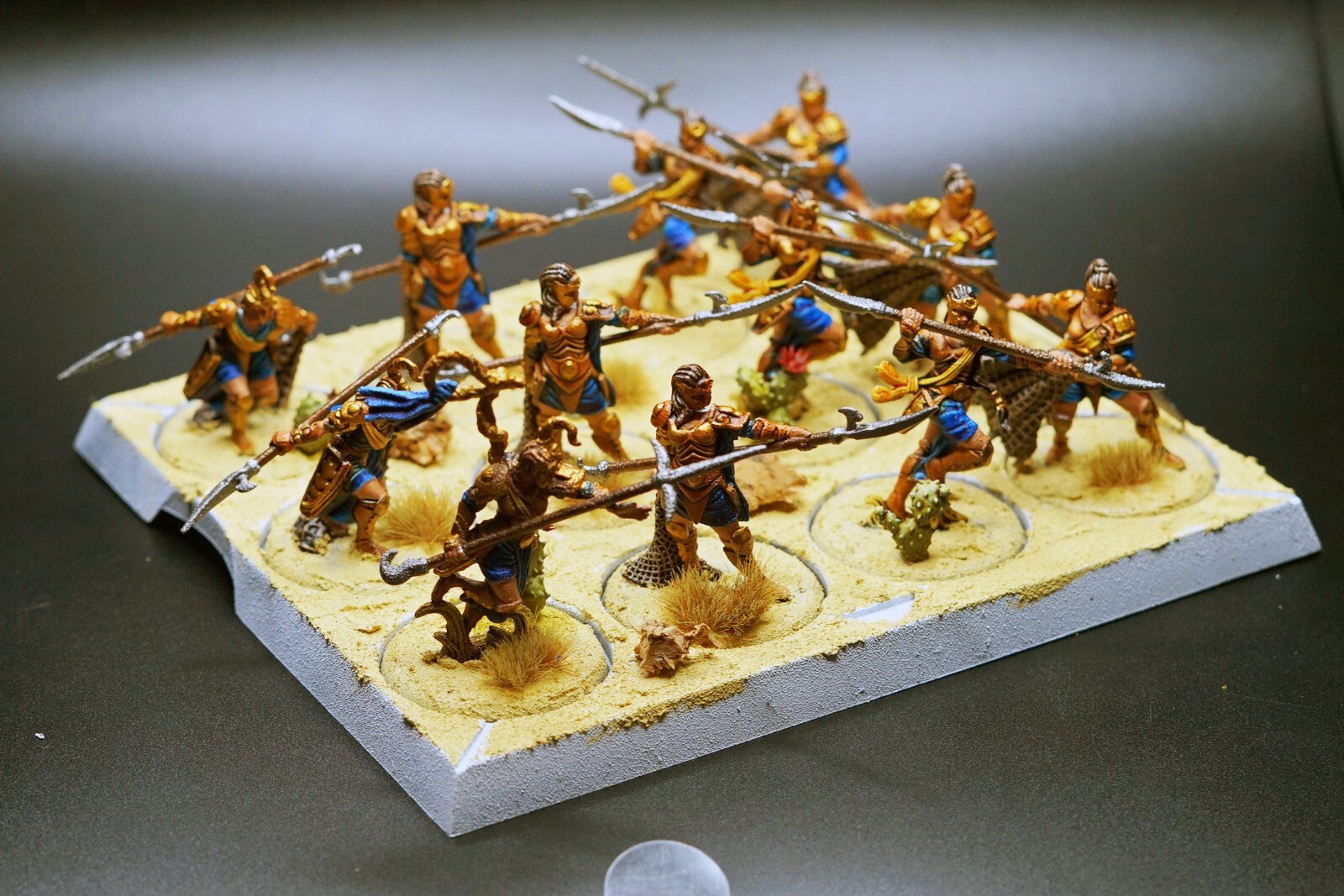 Fully painted ADs ASOIAF Martell Miniature painting commission