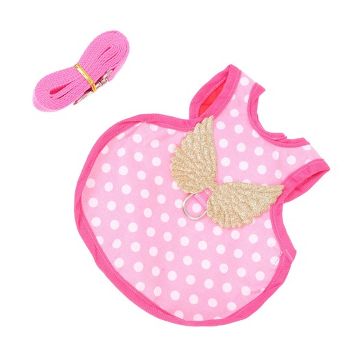 Poultry Harness Chicken Diaper Harness Adjustable Chicken Leash - 第 2/12 張圖片