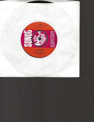 SECRET SERVICE  - 45 -         ''  OH SUSIE  ''         VG++