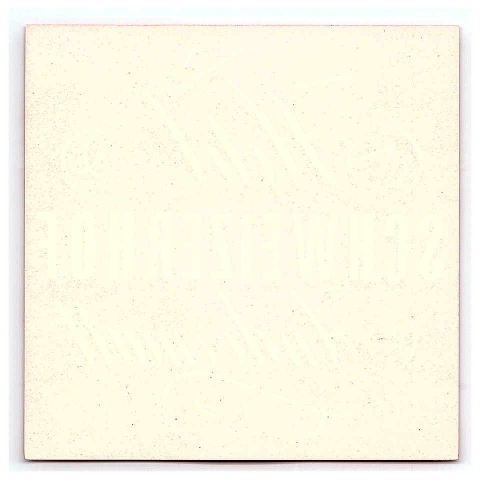 Vintage Hotel Schweizerhoff Andermatt Switzerland Luggage Label