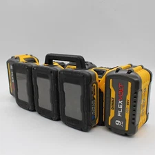 Dewalt 8 Battery Carrying Holder 20V 60V XR Flexvolt Power Stack
