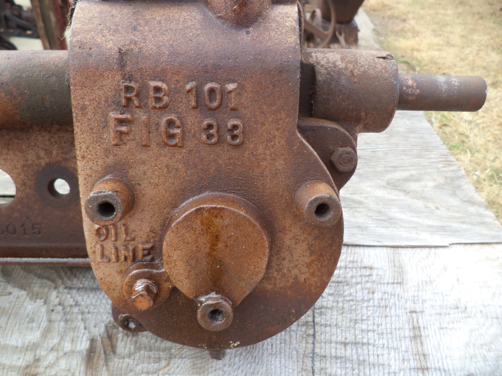 Antique vintage DEMPSTER SIMPSON model BB33 PUMP JACK eBay