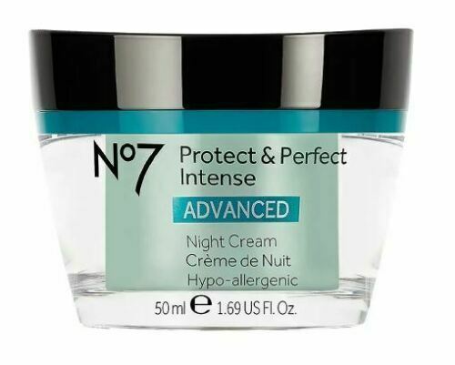 Boots No7 Protect & Perfect Intense Advanced Night Cream - 50 ml 1.69 fl oz - Picture 1 of 1