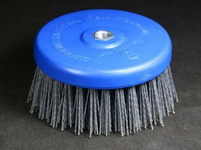 OSBORN Teller-Bürste 130 *55 Schleif-Nylon SiC K80 M14 für ger. Winkelschleifer