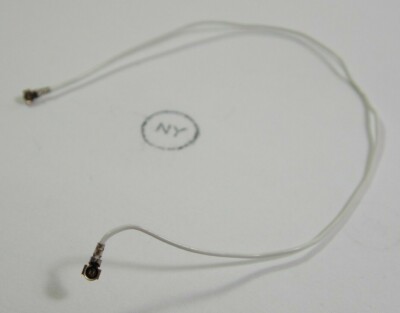 White Coax Cable Google Pixel 3A G020G Phone OEM Replacement Part #420