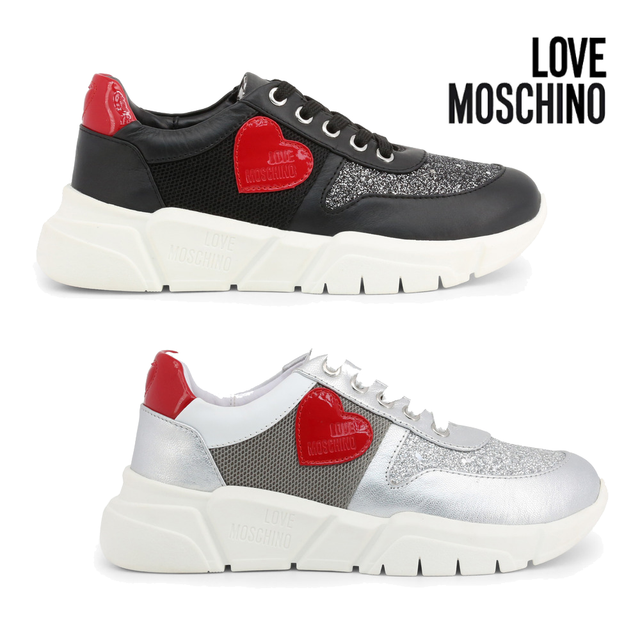 love moschino sneakers 2020