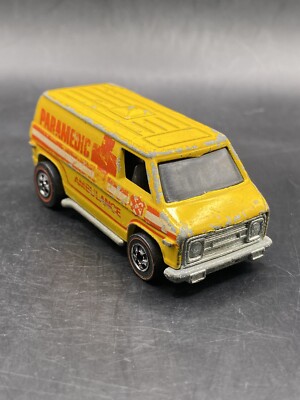 Hot Wheels Redline Super Van Paramedic Ambulance HK Vintage Toy