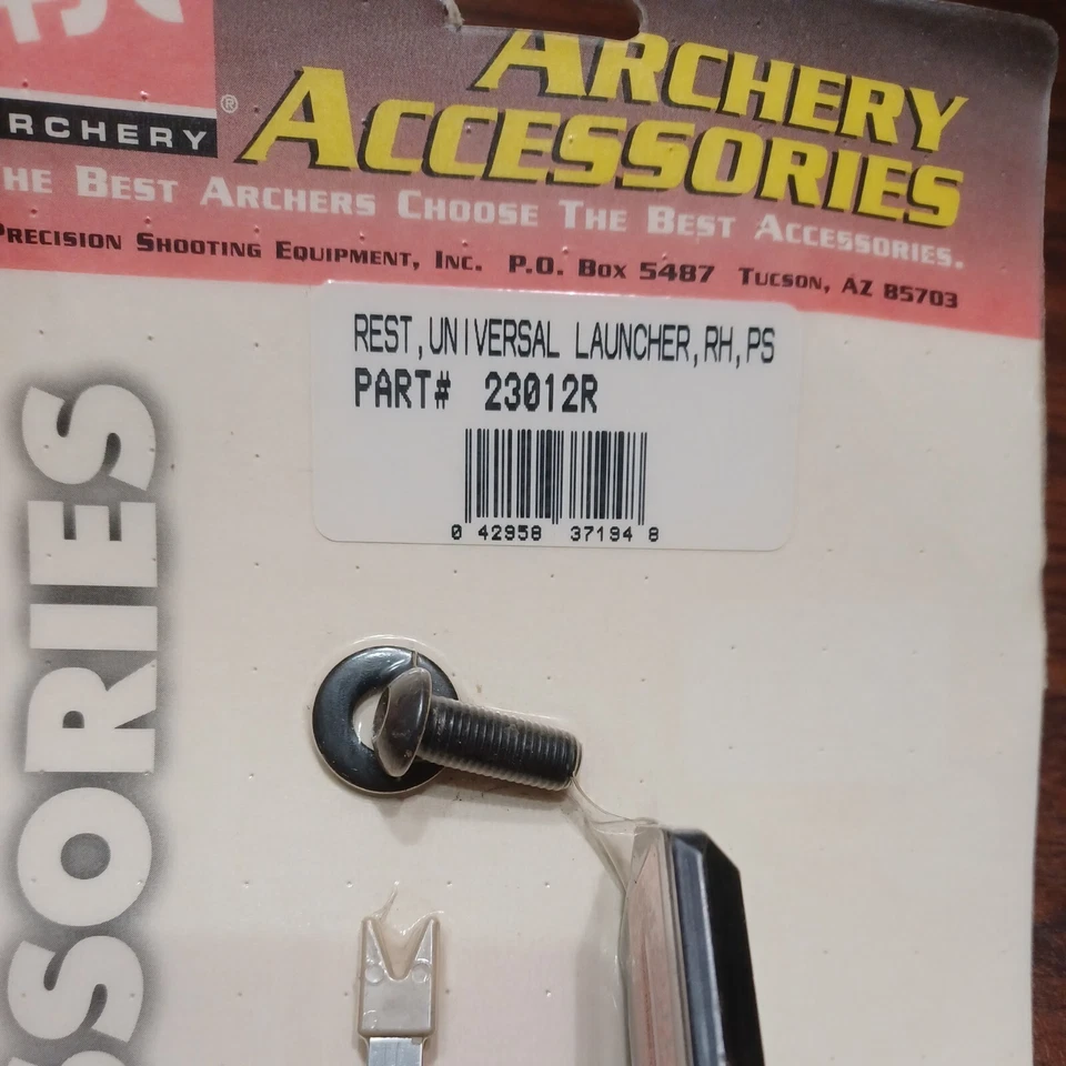 NEW PSE CF Bow Rest-Universal-Launcher-RIGHT HAND-PS-PART#2301 2R-NEW OLD STOCK - Image 2 of 4