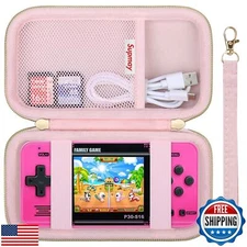 Supmay Carrying Case Compatible with WELLST·G Handheld Game for Kids -Preload