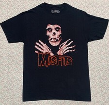 Misfits Crimson Ghost Men s Black T Shirt