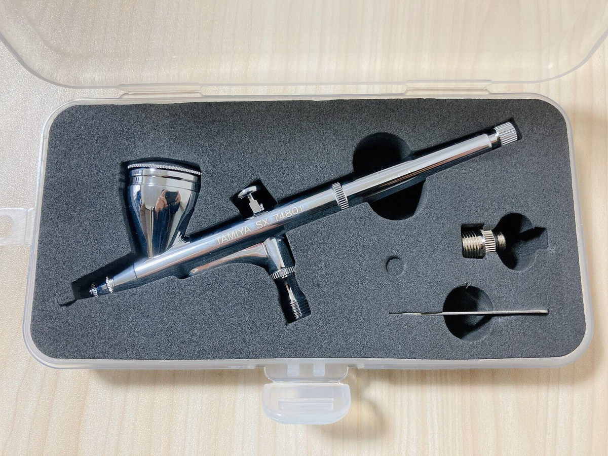 Tamiya Airbrush SX 74801 Sparmax 0.3D (0.3mm nozzle) 74801 | eBay