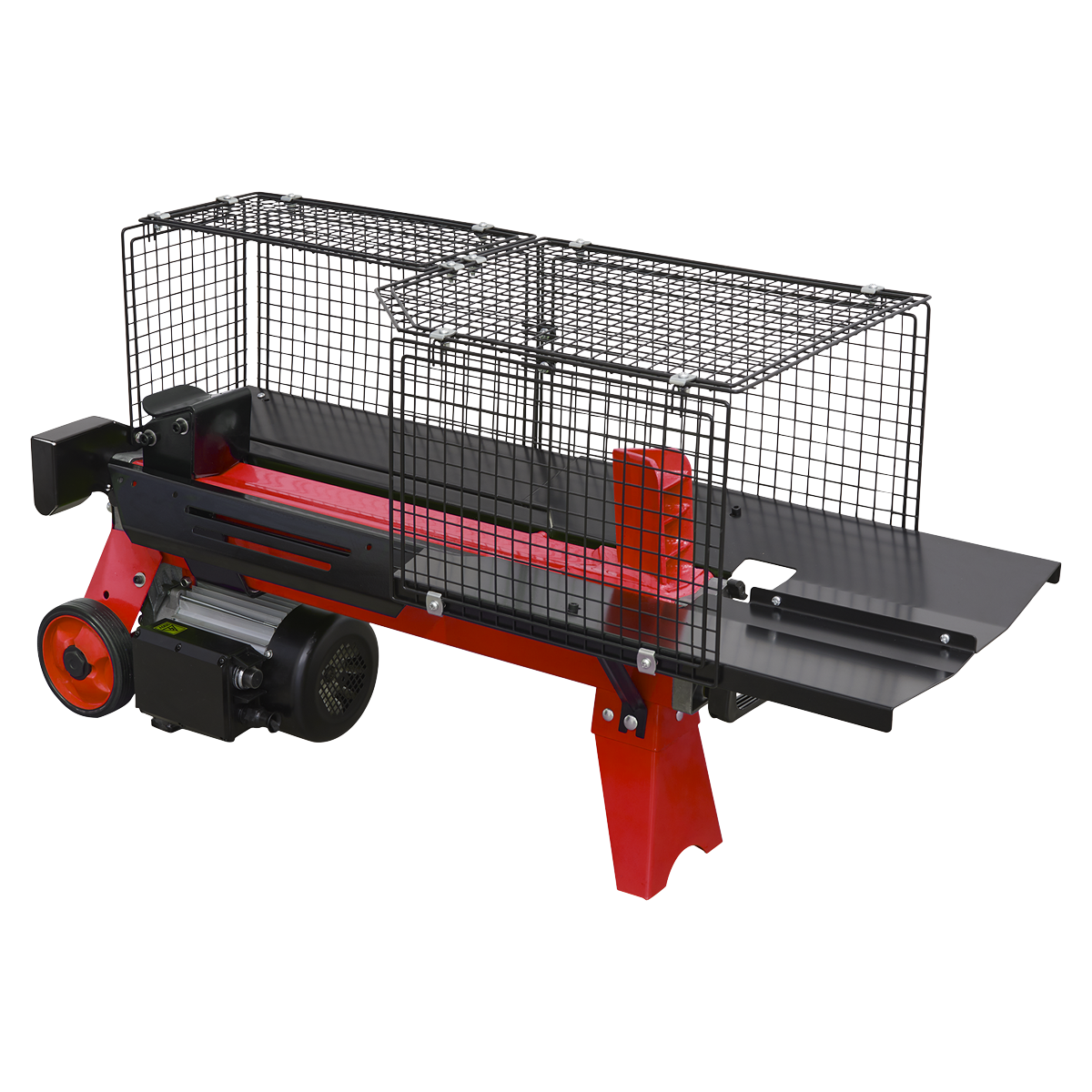 Sealey Horizontal Log Splitter 5tonne 520mm Capacity - LS520H