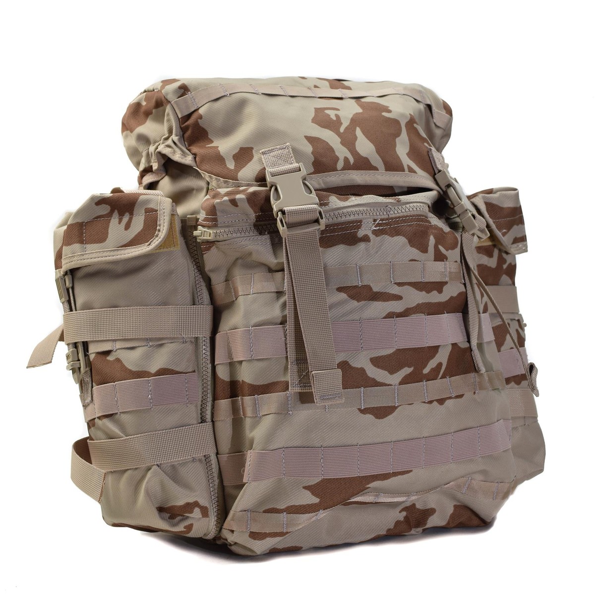 Original Czech Republic military molle backpack desert camo 30l