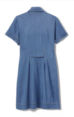 Cabi New NWT Piece of Cake Dress #6580 blue denim XS - XL Was $158