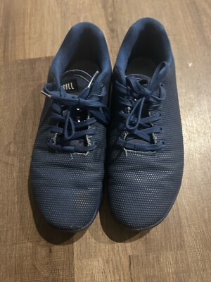 No Bull Trainer Blue Sneakers Lace Up Super Fabric Men 9.5  display picture 2