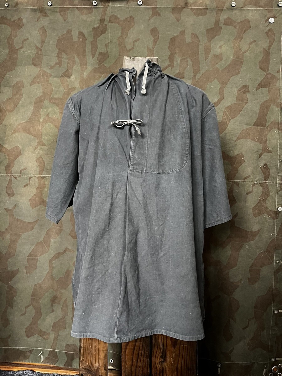 トップス euro vintage shirt COMMUNE WORKS SET Vintage Antique European Work Shirt German Selvedge