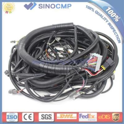 External Wiring Harness 0006001 For Hitachi ZX200-3 Outer Wire