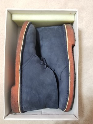 clarks desert boots size