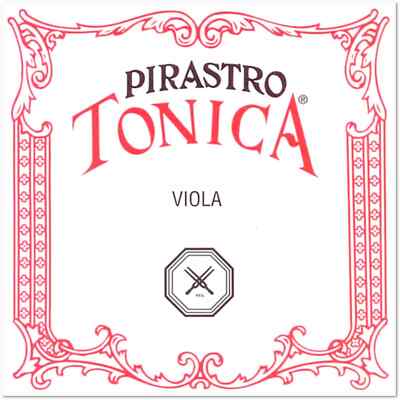 Pirastro Tonica Viola 3/4 - 1/2 Saitensatz Nylon Saiten Mittel leichte Ansprache