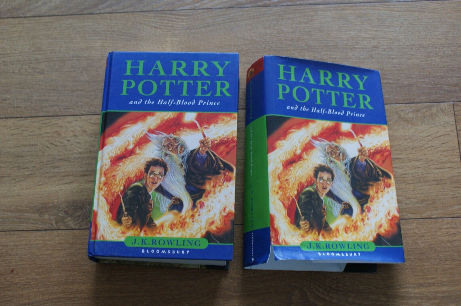 Harry Potter und der Halbblutprinz (Hardcover, 2005) - Erstausgabe