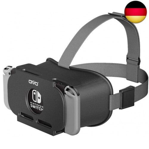 VR Brille für Nintendo Switch, 3D VR Virtual Reality Brille, für Nintendo Switch