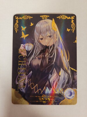 Goddess Story SSR Card - RE:Zero - Echidna - NS-5M01-055