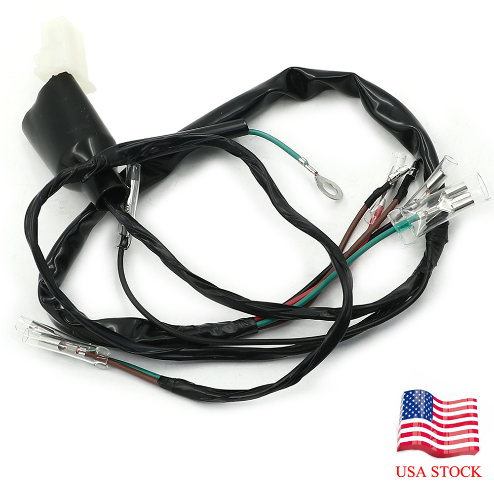 ドラッグストアーズ For Honda Z50A Z50 A Mini Trail 72-78 K3/4/5/6 Wire Wiring