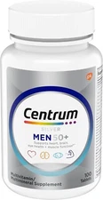 Centrum Silver Mens 50 Plus Vitamins Multivitamin Supplement 100 Count