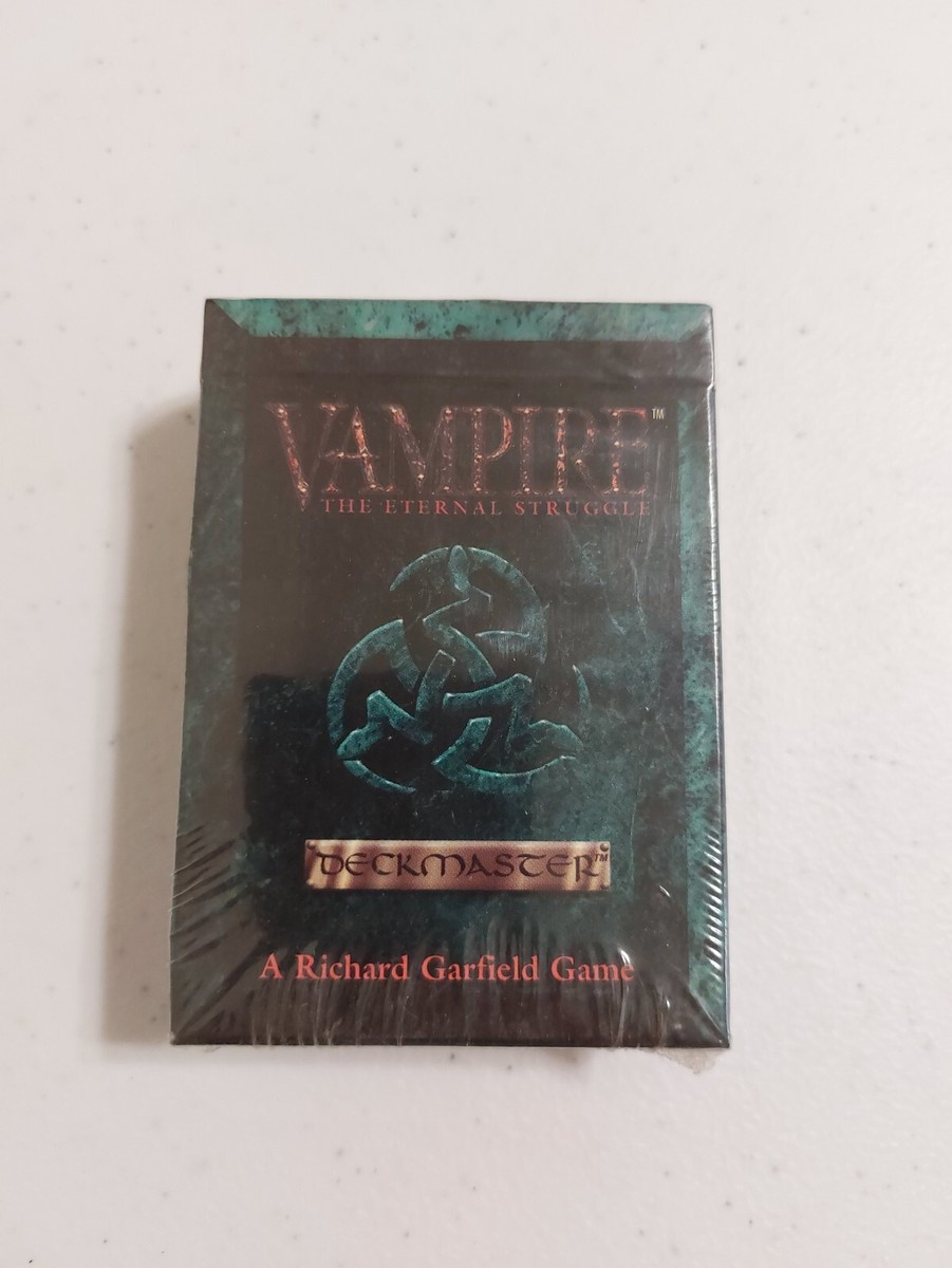 Vampire the Eternal Struggle Deckmaster New Sealed Starter