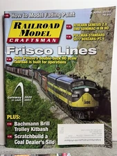 Railroad Model Craftsman - March 2020 - Scatchbuild a Depot in O Scale - Frisco