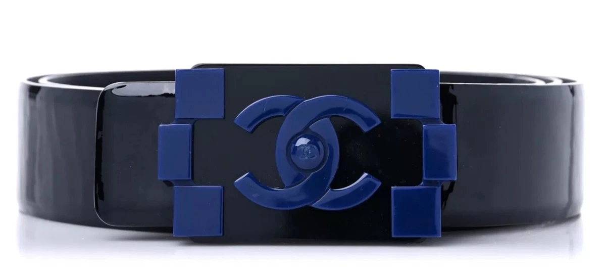 シャネルのべルト CHANEL Women's Patent Leather Belt for sale | eBay