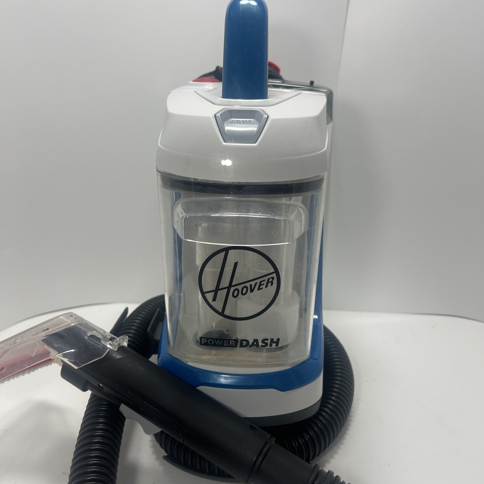 Hoover PowerDash GO Pet+ Portable Spot Clean Carpet Cleaner Blue