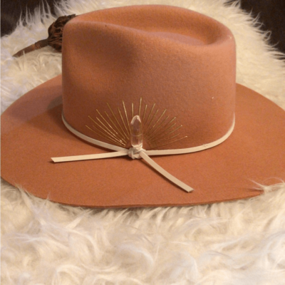 NeW! Rare Wyeth cashmere wool and crystal rancher | eBay display picture 2