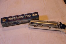 1998 Sunoco  Talking Tanker Truck  Toy Tanker Truck New In Package