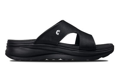 #ad CALTO Men#x27;s Invisible 2quot; Height Increasing Elevator Slippers Flip Flops Sandals $59.99
