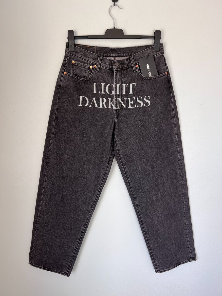 Levi's x Undercover Light Darkness Baggy Jeans - Size 34 Levi's x Undercover Light Darkness Baggy Jeans - Size 34