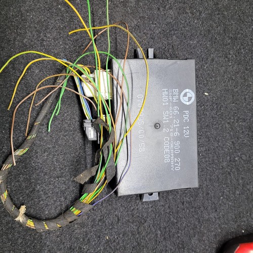 BMW E39 1998 Active PDC Parking Distance Control Unit 6900270 66.21-6900270 - 第 1/6 張圖片