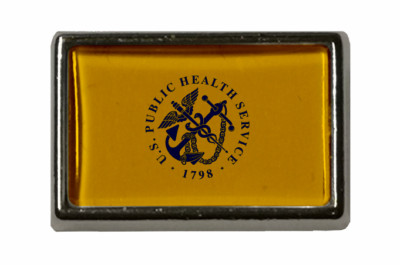 Pin US Health Service PHS Flaggenpin Anstecker Anstecknadel Fahne Flagge