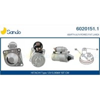 Starter Sando 6020151.1 FüR Alfa Romeo Fiat Lancia Hitachi