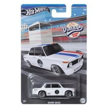 Hot Wheels - Vintage Racing Club 3/6 BMW 2002 (BBHRV02)
