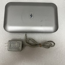 PHONESOAP UV Cell Phone Sanitizer Charger Model 500-4 Silver Kills 99.9 Germs