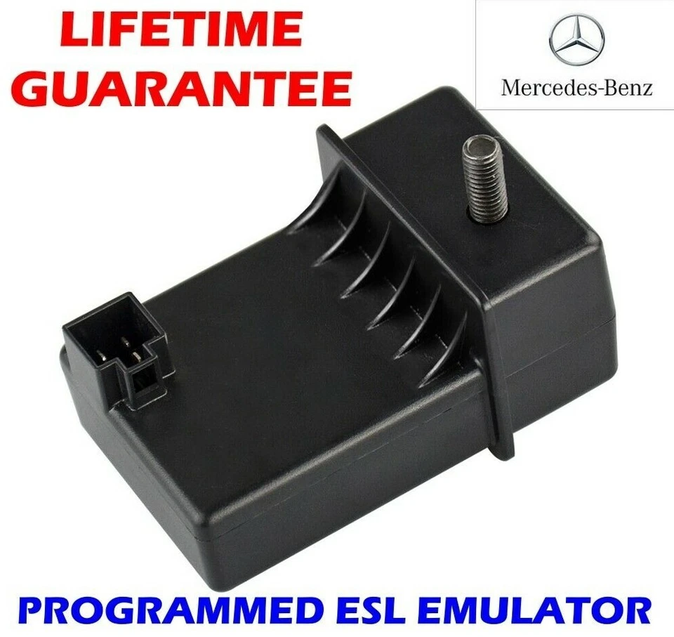 MERCEDES W176 A class immobiliser steering lock repair emulator ESL A0999000400 - Image 3 of 3