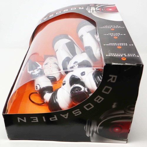 2004 WOWEE ROBOSAPIEN 14" LARGE REMOTE CONTROL ROBOT SEALED + SHIPPING BOX RARE - Picture 2 of 12